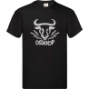 T-shirt 'ossekop'