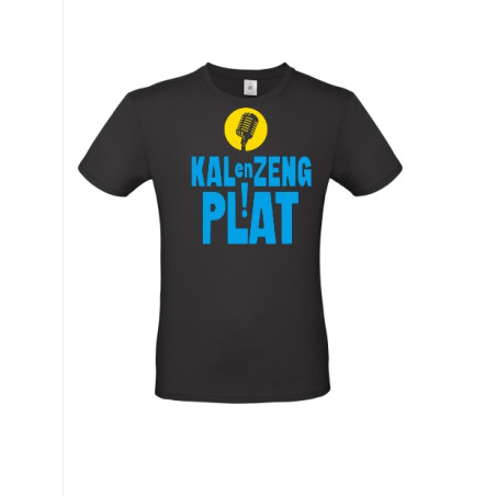 T-Shirt  Kal & Zing plat