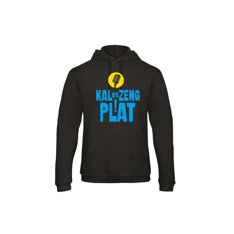 Hoodie kal & zing plat