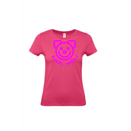 Dames T-Shirt 'Sjael mösj'