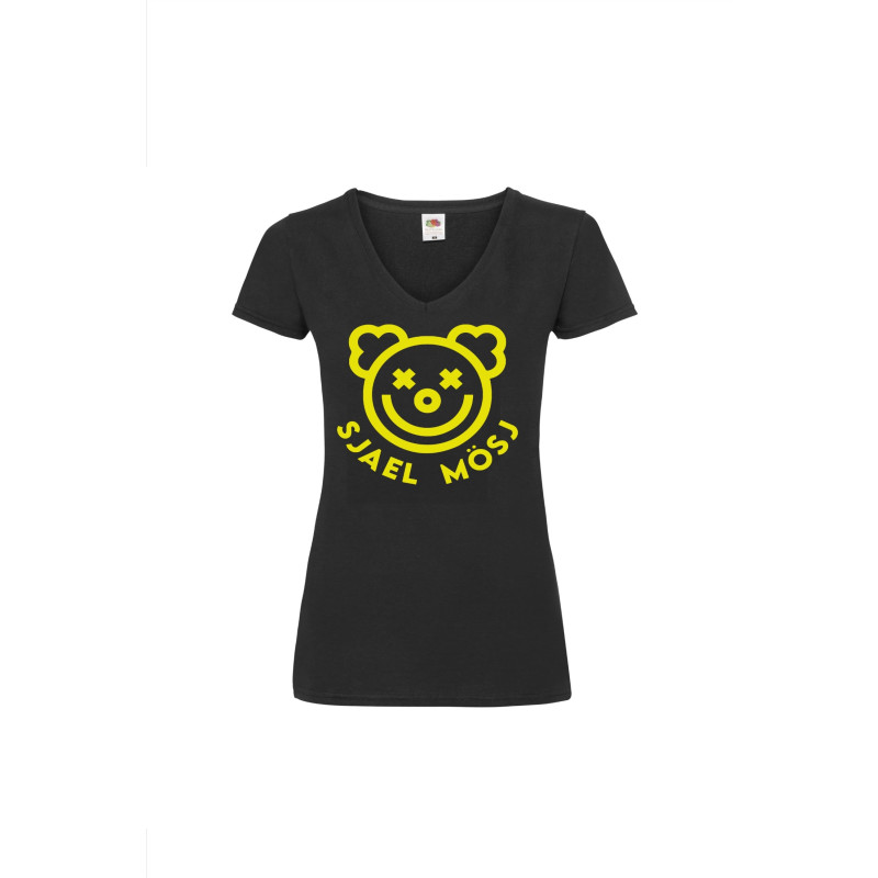 Dames T-Shirt 'Sjael mösj'