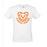T-shirt opdruk 'sjaele wikser'