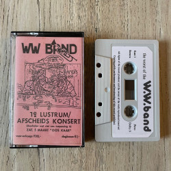 Cassette bandje WW Band